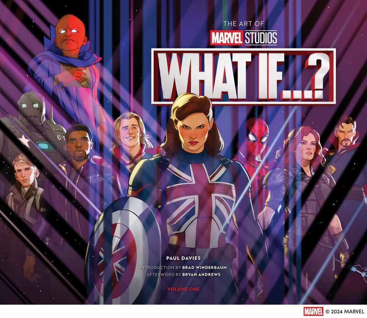 Cover: 9781419770944 | The Art of Marvel Studios' What If...? | Paul Davies | Buch | Englisch