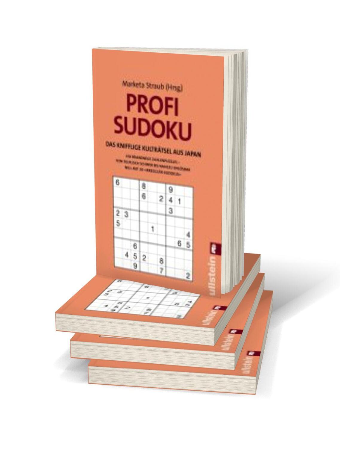 Bild: 9783548368894 | Profi Sudoku | Marketa Straub | Taschenbuch | 240 S. | Deutsch | 2006