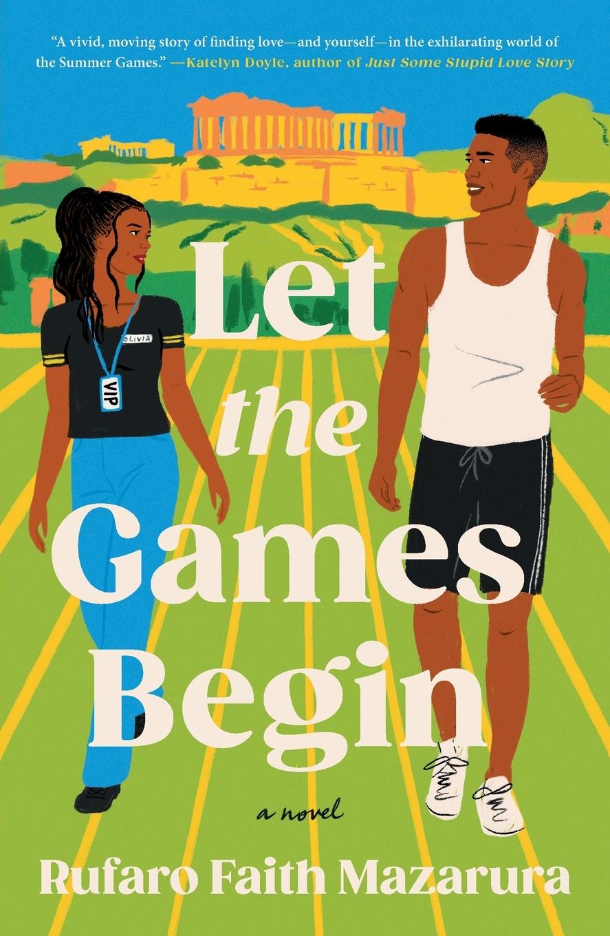 Cover: 9781250354532 | Let the Games Begin | Rufaro Faith Mazarura | Taschenbuch | Englisch