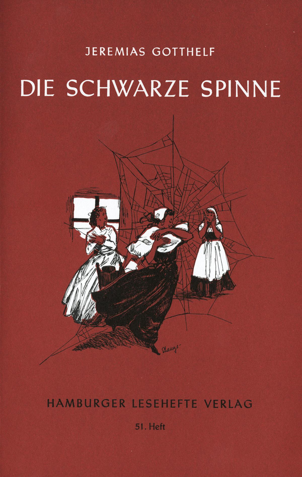 Cover: 9783872910509 | Die schwarze Spinne | Jeremias Gotthelf | Taschenbuch | 88 S. | 2013