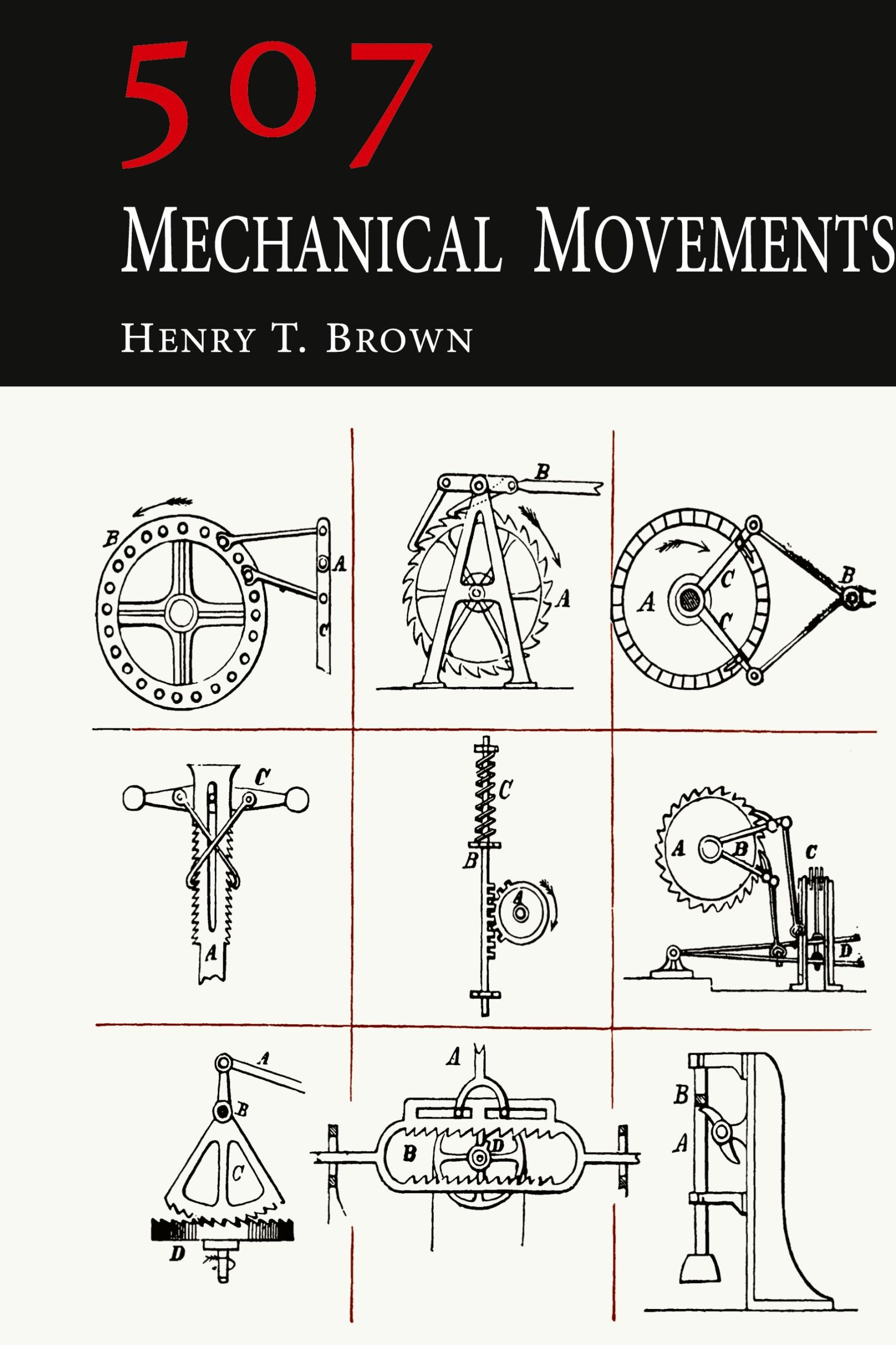 Cover: 9781684227136 | 507 Mechanical Movements | Henry T. Brown | Buch | Gebunden | Englisch