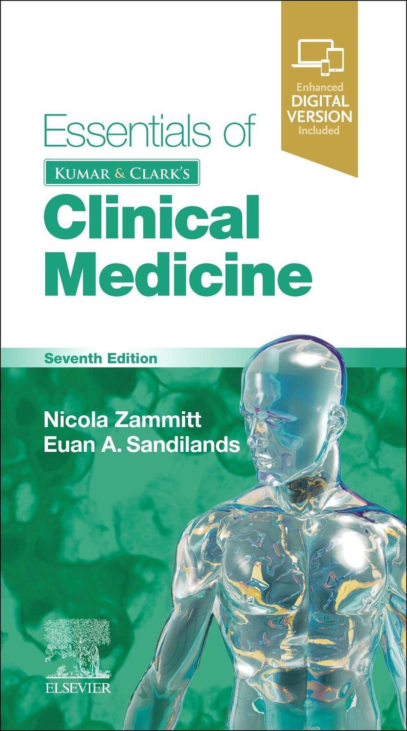 Cover: 9780702082795 | Essentials of Kumar and Clark's Clinical Medicine | N. Zammitt (u. a.)