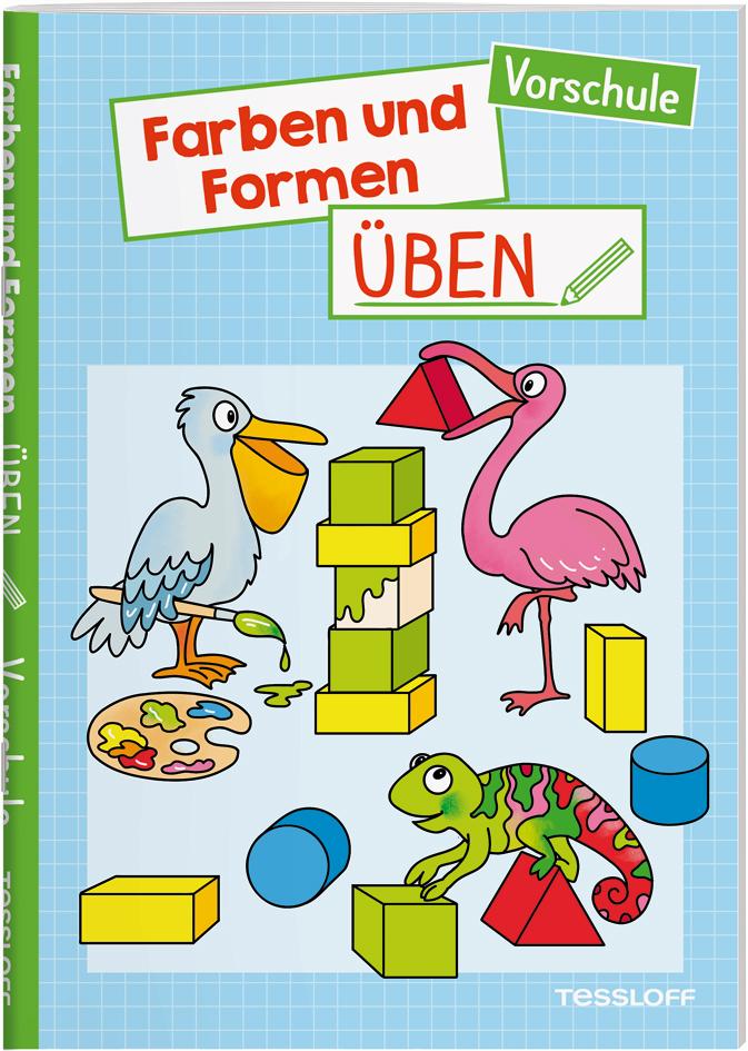 Cover: 9783788624620 | Farben und Formen üben. Vorschule | Corina Beurenmeister | Broschüre