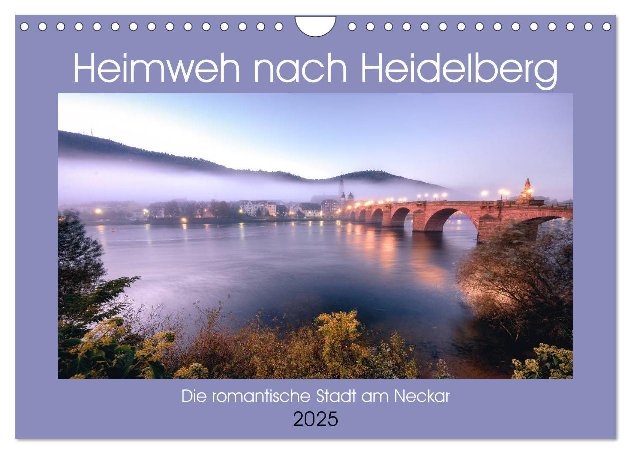 Cover: 9783435328536 | Heimweh nach Heidelberg - Die romantische Stadt am Neckar...