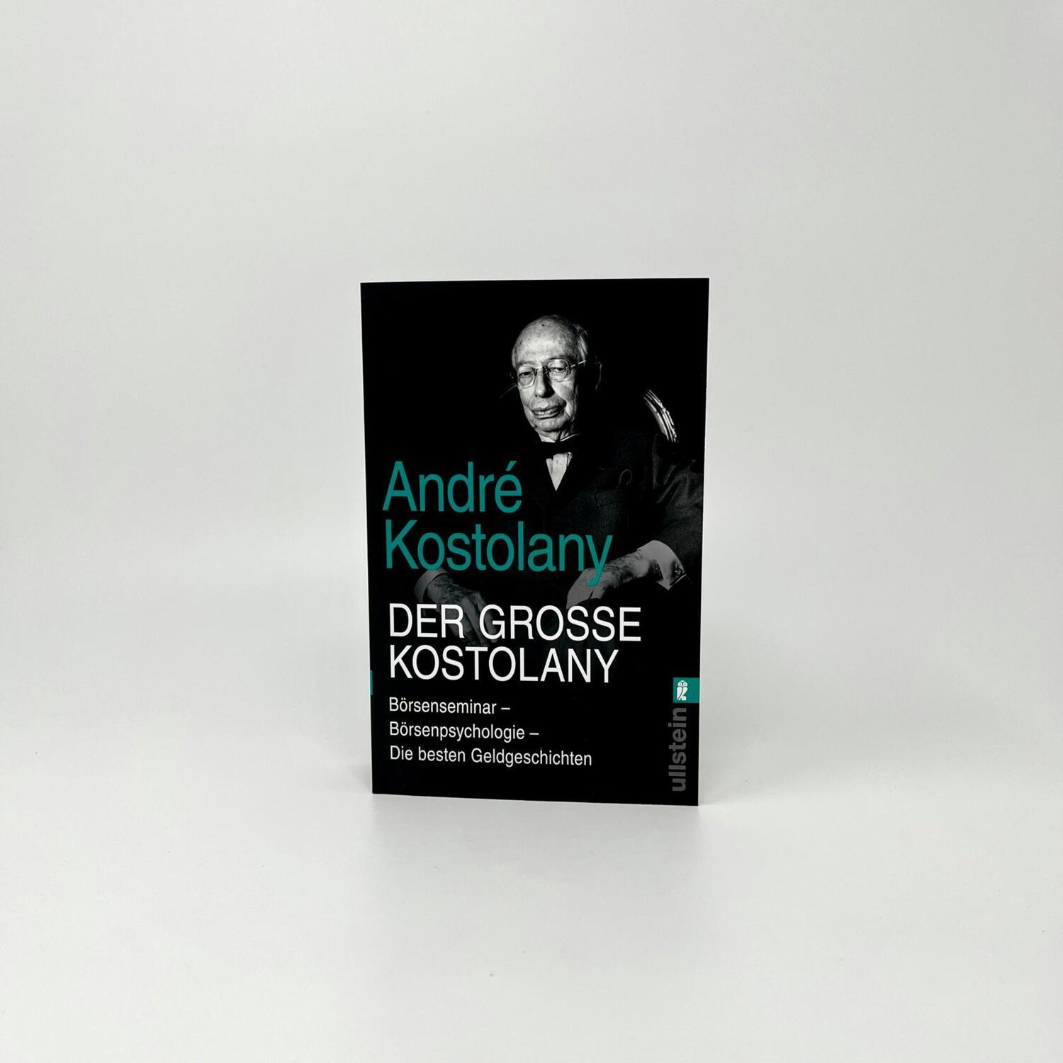 Bild: 9783548066028 | Der große Kostolany | André Kostolany | Taschenbuch | 816 S. | Deutsch