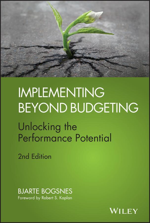 Cover: 9781119152477 | Implementing Beyond Budgeting | Unlocking the Performance Potential