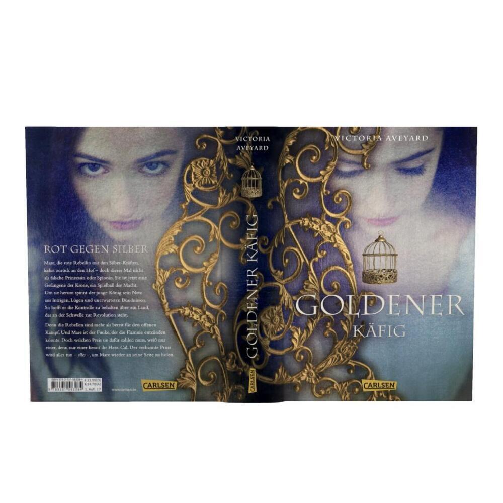 Bild: 9783551583284 | Goldener Käfig (Die Farben des Blutes 3) | Victoria Aveyard | Buch