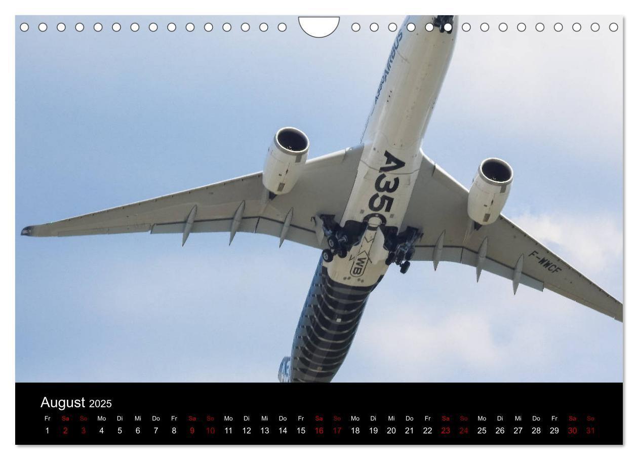 Bild: 9783435282258 | Airbus A350 Hautnah (Wandkalender 2025 DIN A4 quer), CALVENDO...