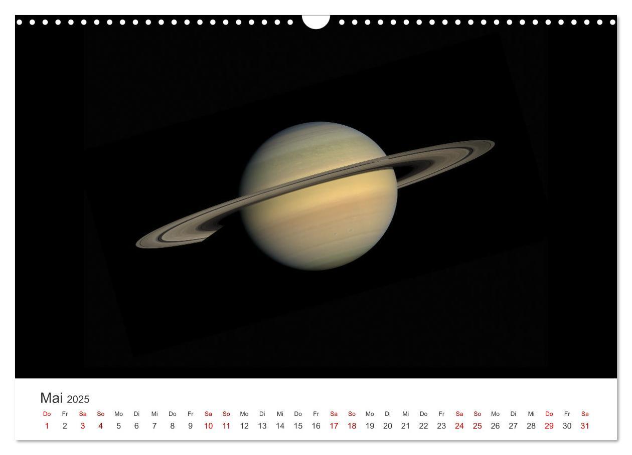 Bild: 9783457182673 | Planeten - Eine spektakuläre Reise ins All. (Wandkalender 2025 DIN...