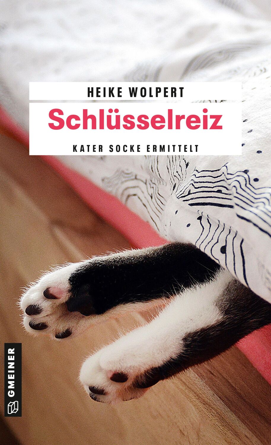 Cover: 9783839219546 | Schlüsselreiz | Kater Socke ermittelt | Heike Wolpert | Taschenbuch