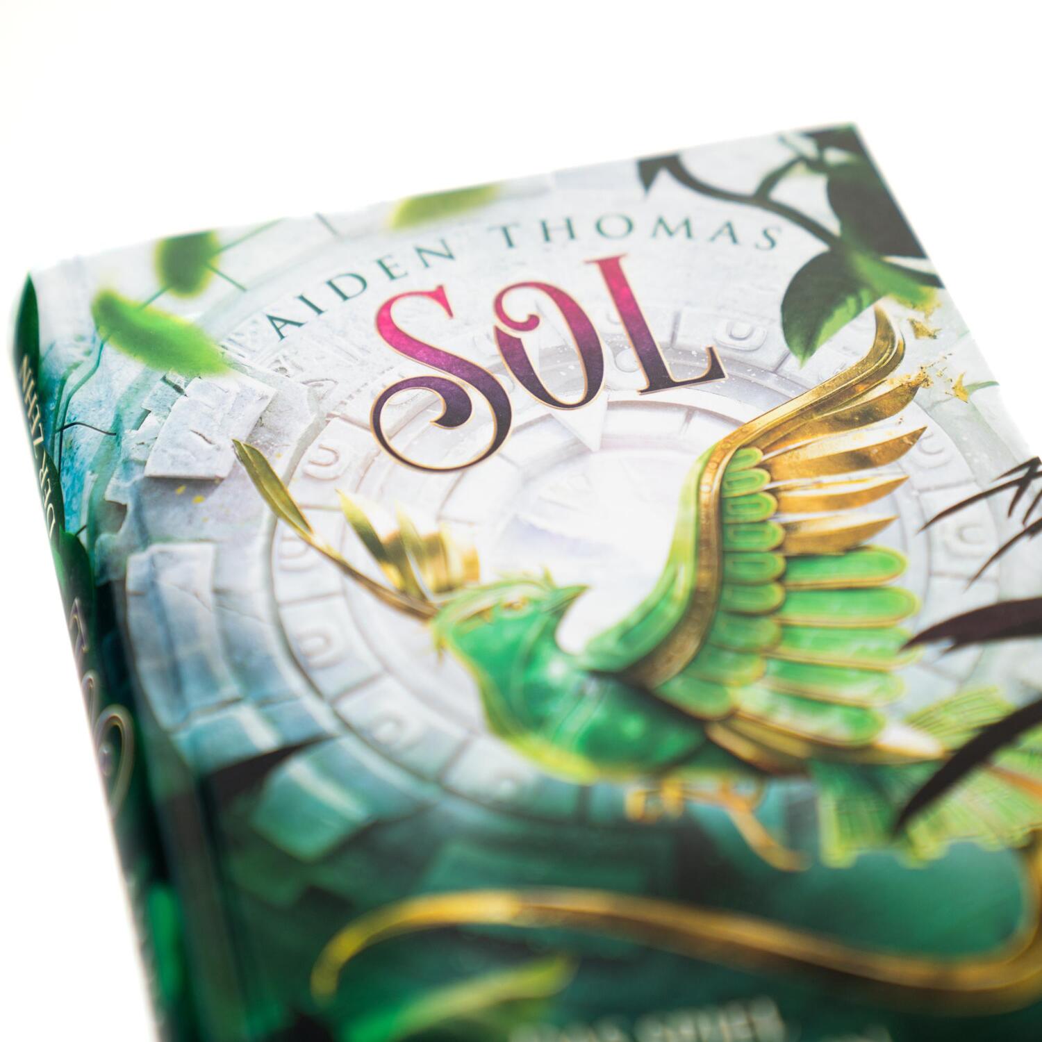 Bild: 9783748802419 | SOL. Das Spiel der Zehn | Aiden Thomas | Buch | 448 S. | Deutsch