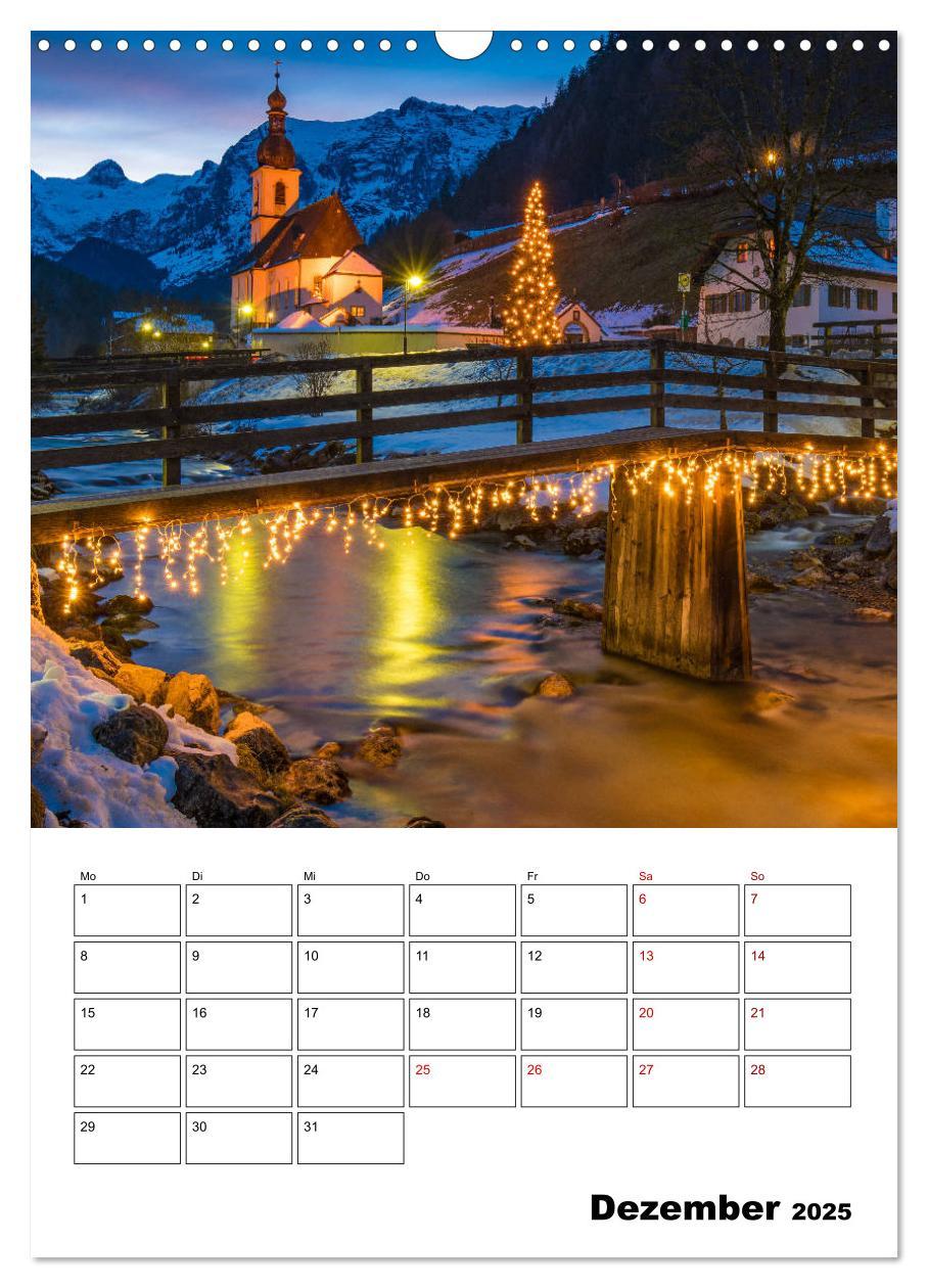 Bild: 9783457003237 | Traumhaftes Berchtesgadener Land (Wandkalender 2025 DIN A3 hoch),...