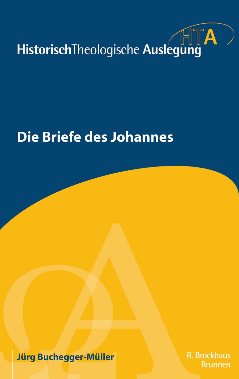 Cover: 9783765597398 | Die Briefe des Johannes | Jürg Buchegger-Müller | Buch | Buch | 2024