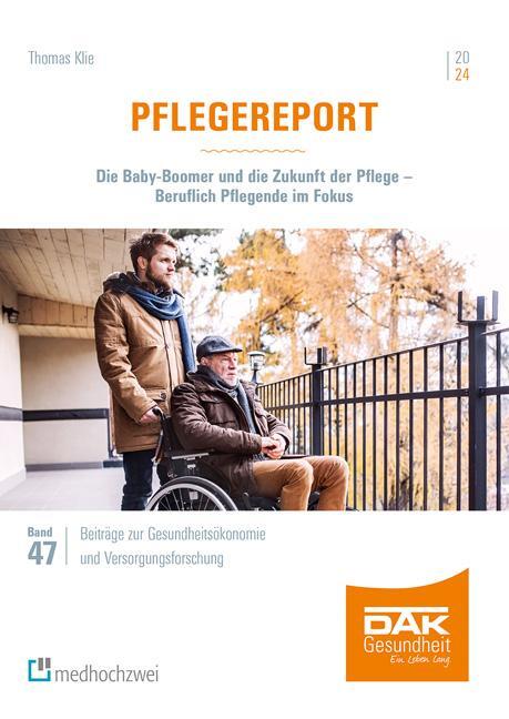 Cover: 9783988000590 | Pflegereport 2024 | Thomas Klie (u. a.) | Taschenbuch | XIII | Deutsch