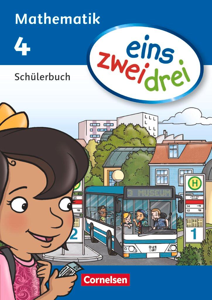 Cover: 9783060820672 | eins zwei drei - Mathematik 4. Schuljahr. Schülerbuch | Taschenbuch