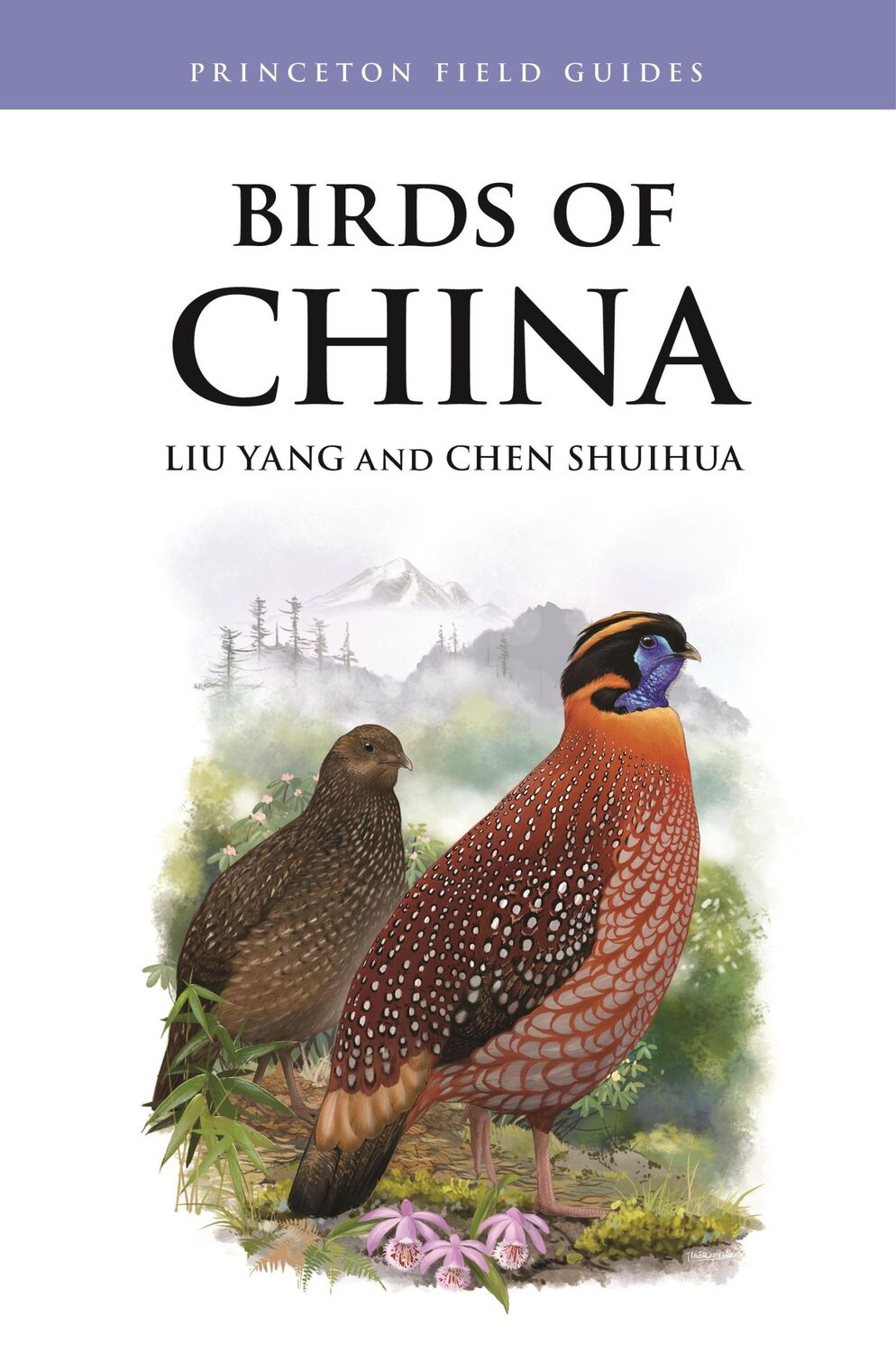 Cover: 9780691237527 | Birds of China | Chen Shuihua (u. a.) | Taschenbuch | Englisch | 2024