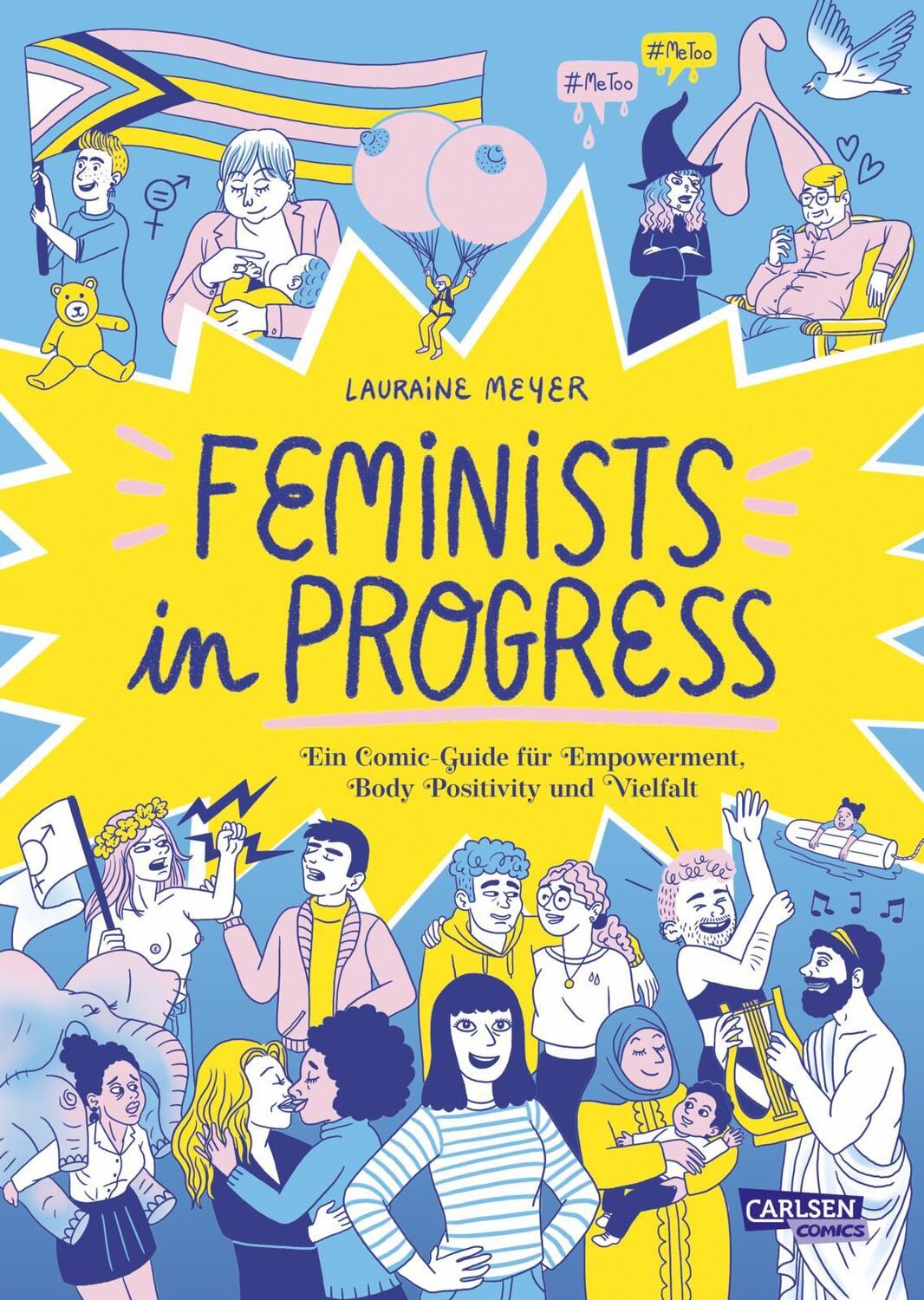 Cover: 9783551726506 | Feminists in Progress | Lauraine Meyer | Buch | Carlsen Comics | 2023