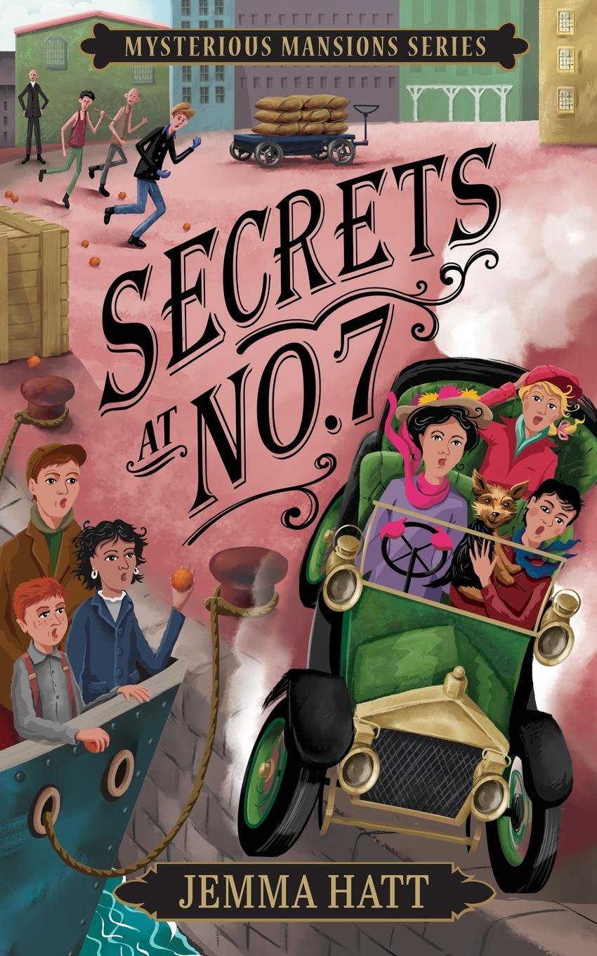 Cover: 9781916528024 | Secrets at No.7 | Jemma Hatt | Taschenbuch | Englisch | 2023