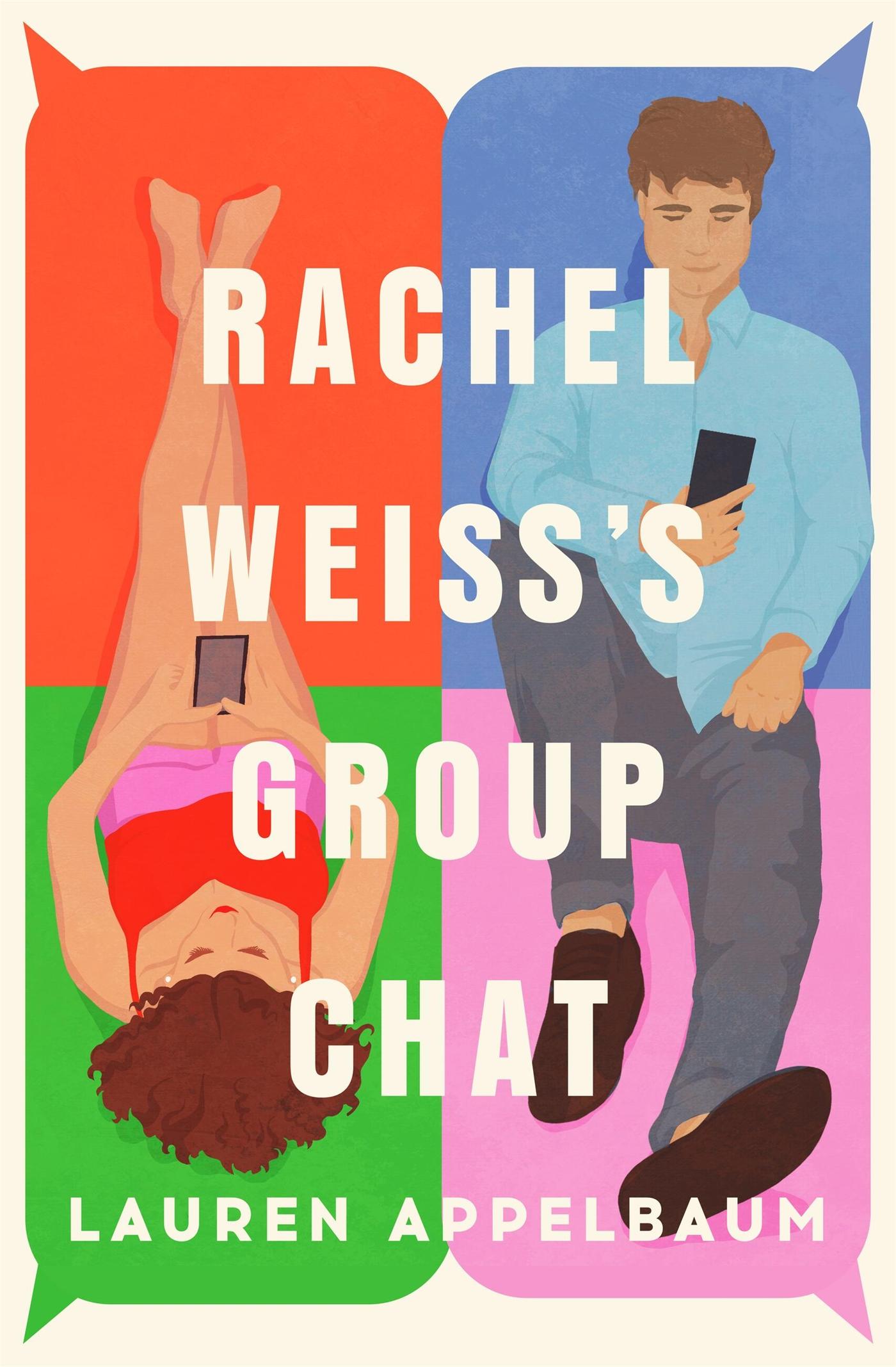 Cover: 9781538757840 | Rachel Weiss's Group Chat | Lauren Appelbaum | Taschenbuch | Forever