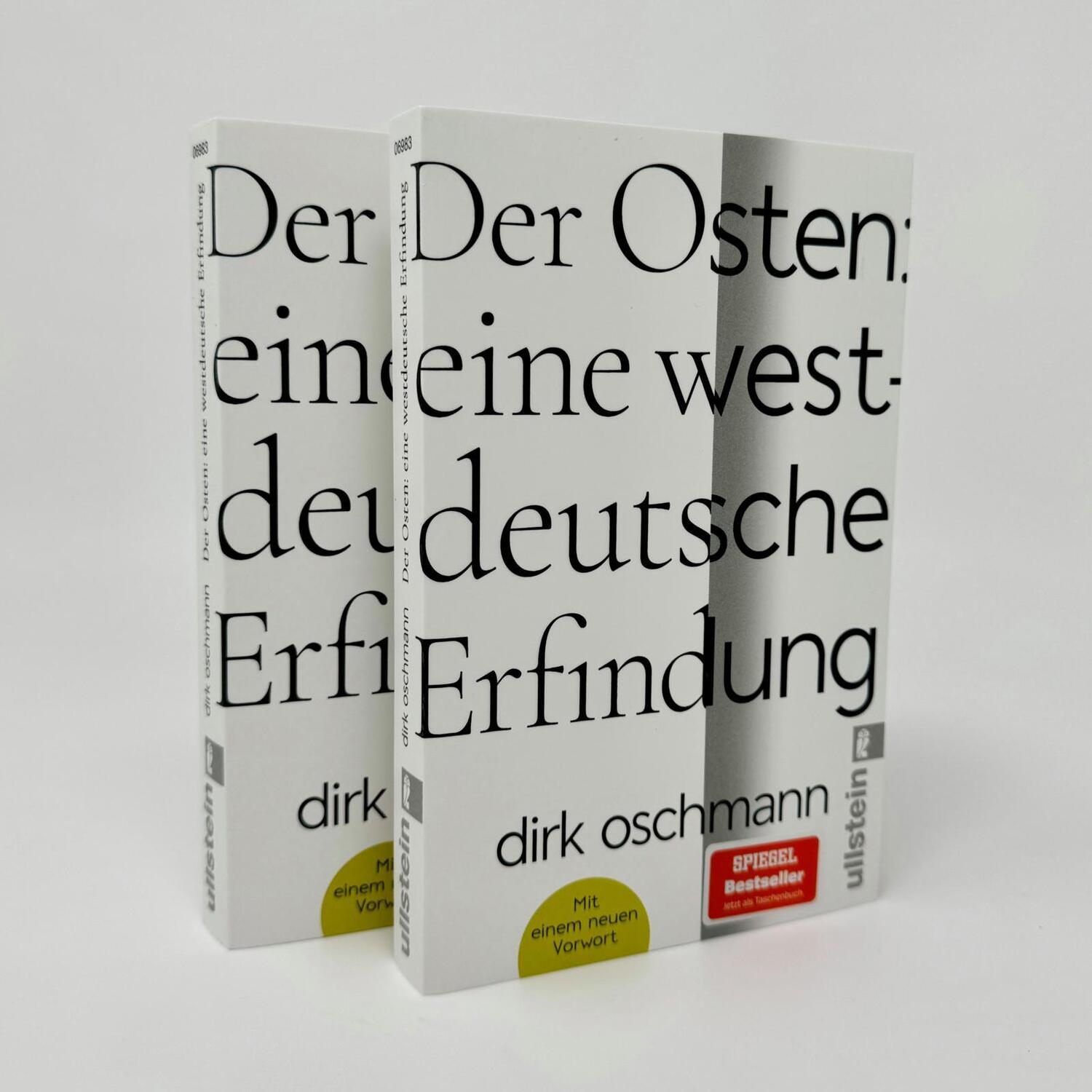 Bild: 9783548069838 | Der Osten: eine westdeutsche Erfindung | Dirk Oschmann | Taschenbuch