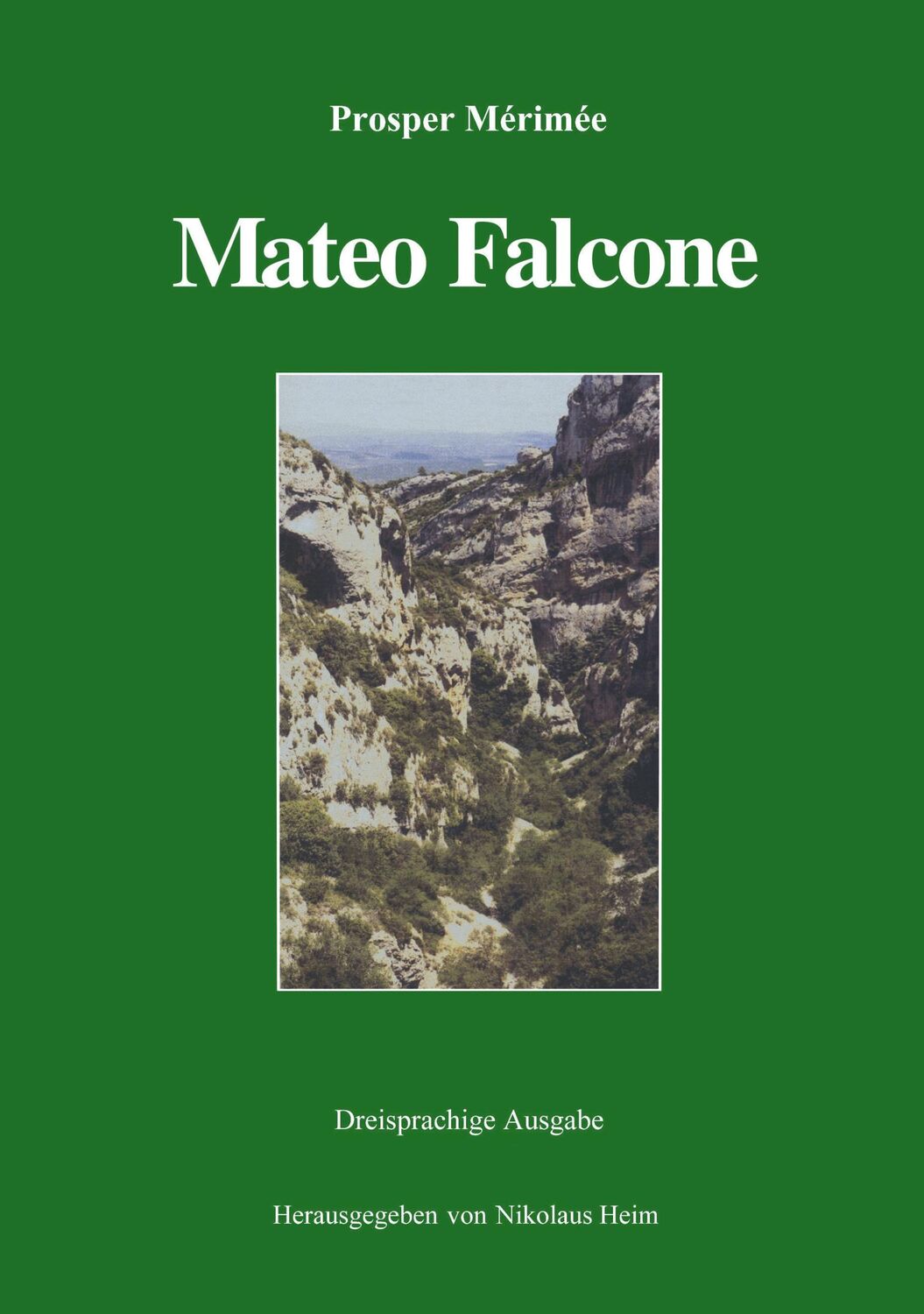 Cover: 9783898110082 | Mateo Falcone | Prosper Mérimée | Taschenbuch | Paperback | 56 S.