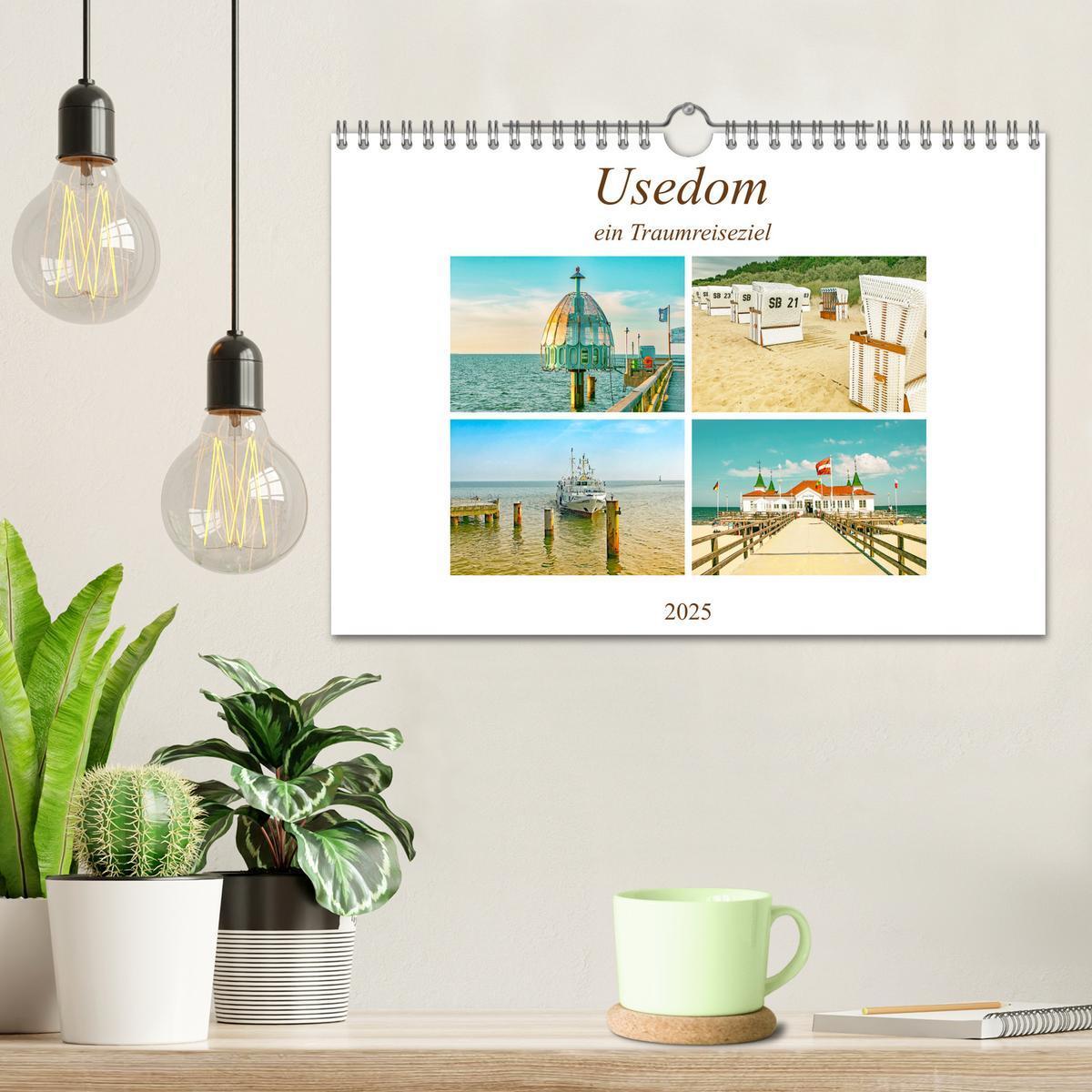 Bild: 9783435032402 | Usedom - ein Traumreiseziel (Wandkalender 2025 DIN A4 quer),...