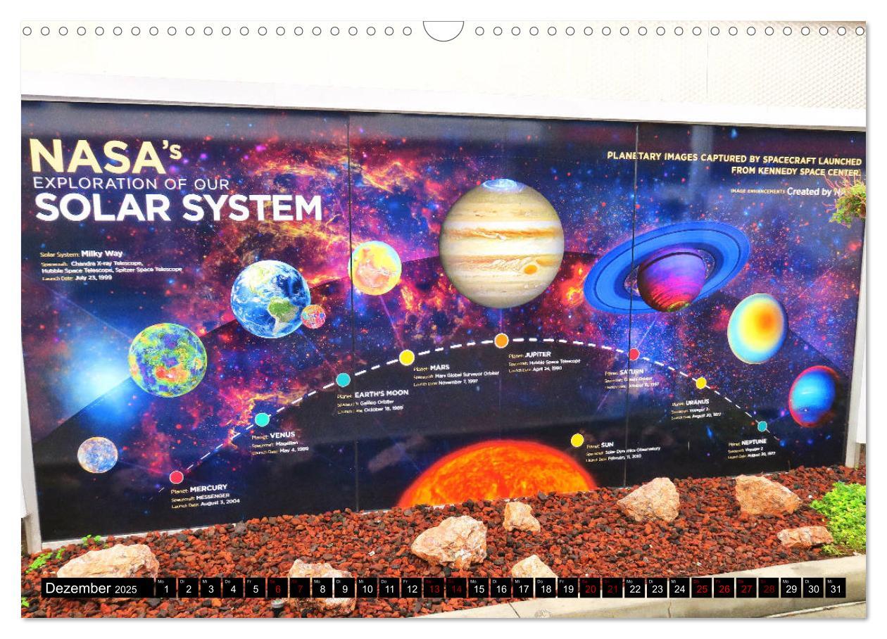 Bild: 9783435254866 | Kennedy Space Center (Wandkalender 2025 DIN A3 quer), CALVENDO...