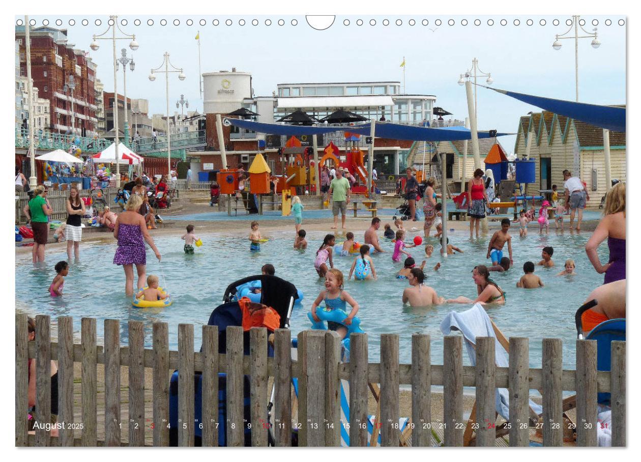 Bild: 9783435402335 | Brighton Pier Bunter Sommer (Wandkalender 2025 DIN A3 quer),...