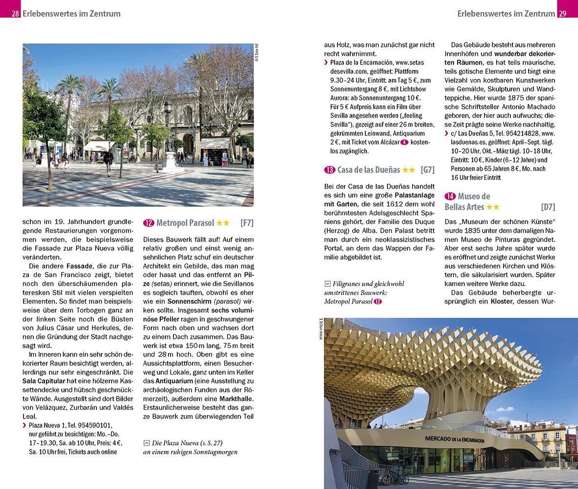 Bild: 9783831736652 | Reise Know-How CityTrip Sevilla | Hans-Jürgen Fründt | Taschenbuch