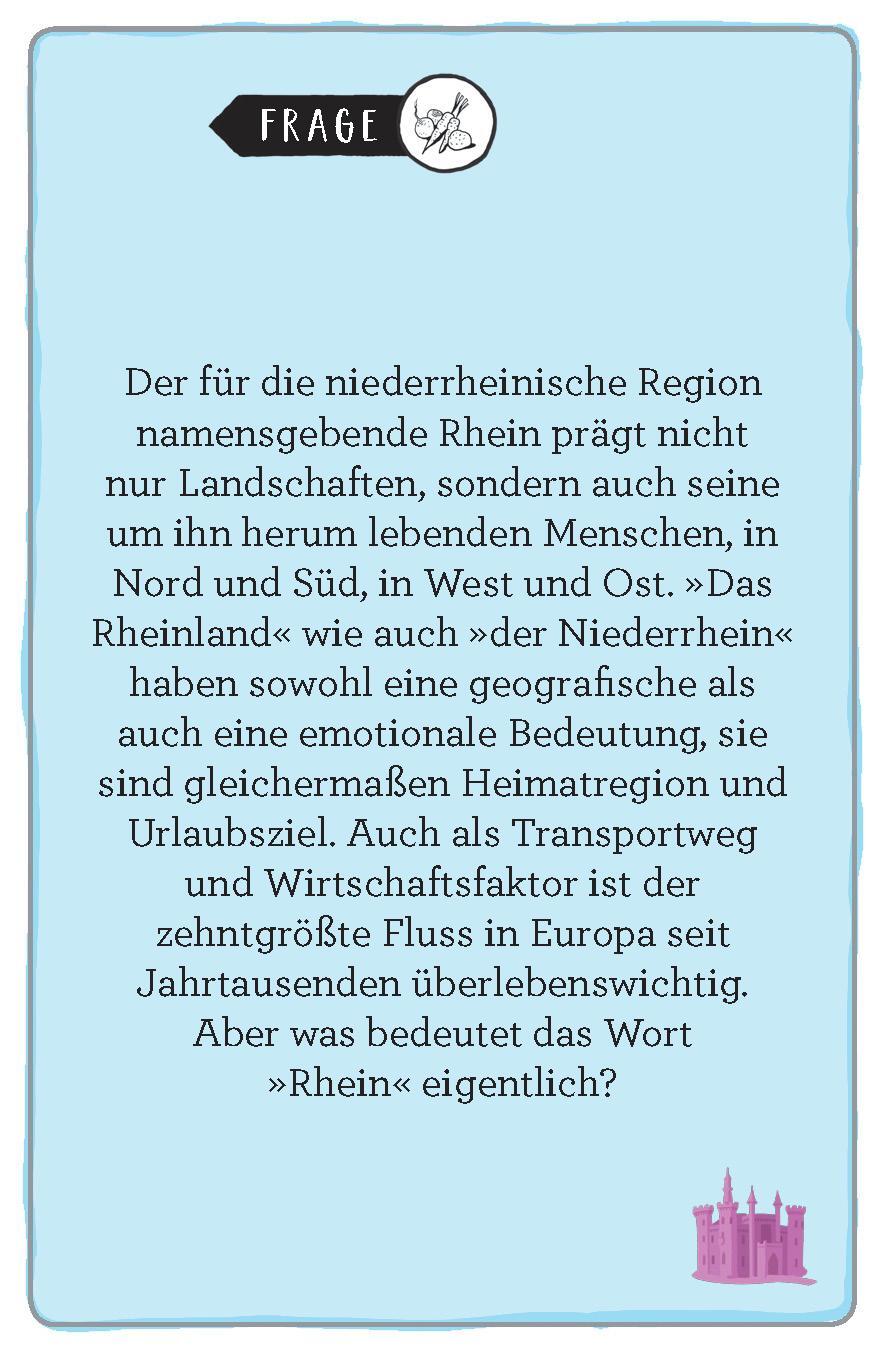 Bild: 9783899784169 | Niederrhein | Das Heimat-Quiz | Barbara Klein | Taschenbuch | Deutsch