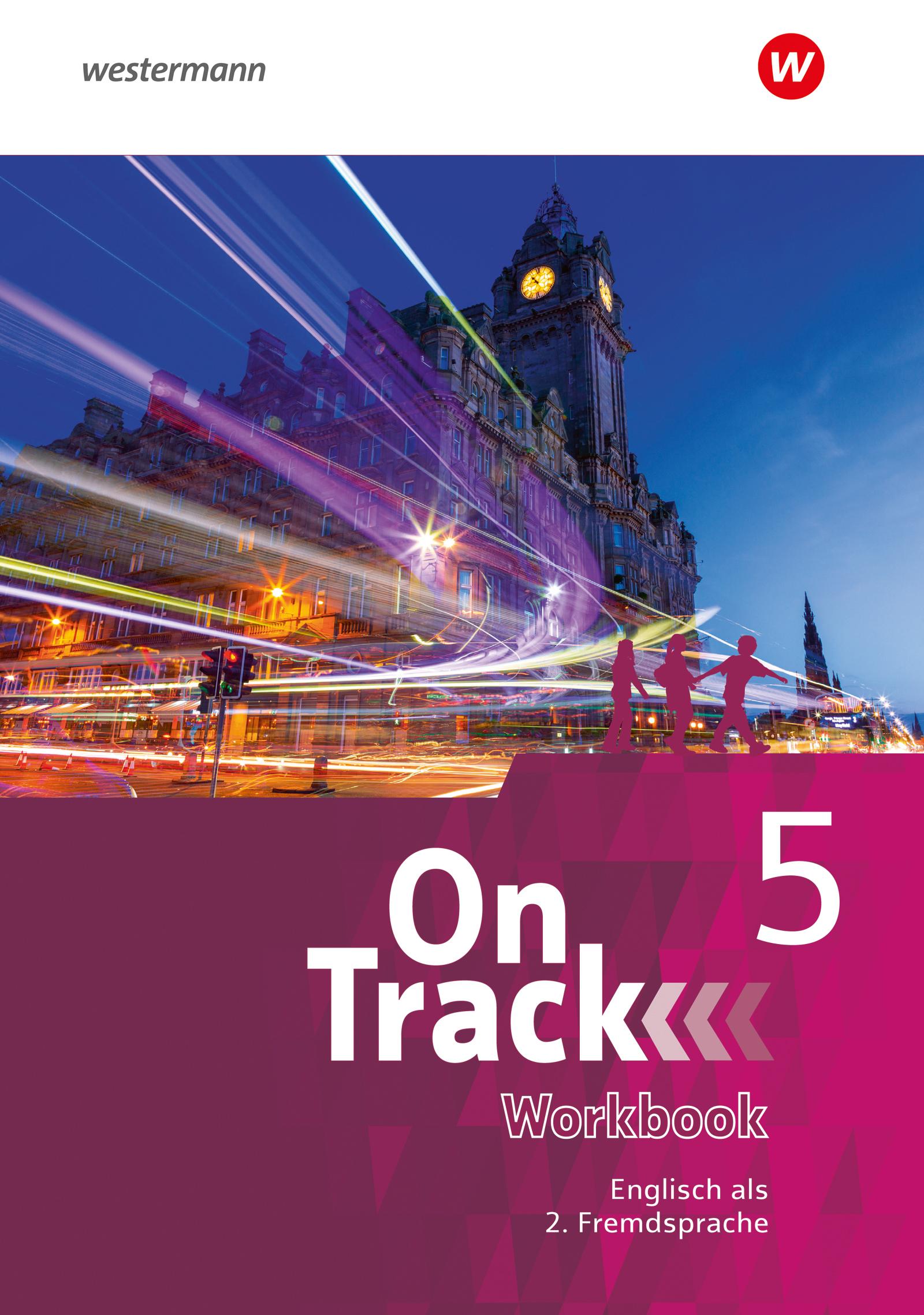 Cover: 9783140409148 | On Track 5. Workbook. Ausgabe für Englisch als 2. Fremdsprache an...