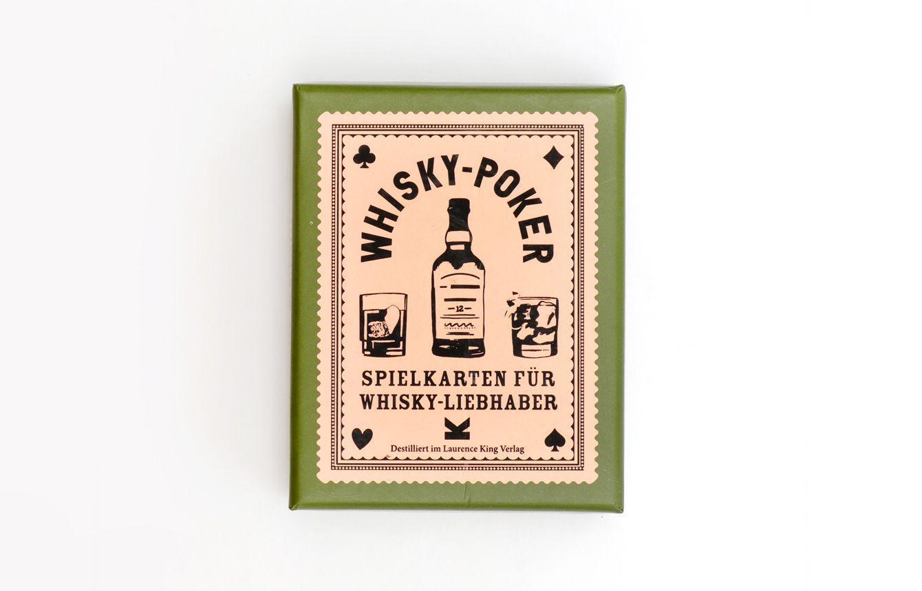 Bild: 9783962441630 | Whisky-Poker | Spielkarten für Whisky-Liebhaber | Charles Maclean