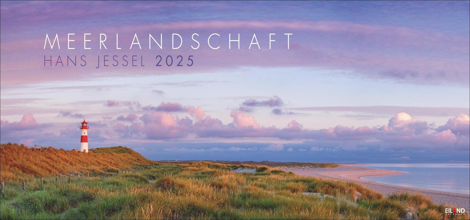 Cover: 9783964023551 | Meerlandschaft Kalender 2025 - Hans Jessel | Kalender | Spiralbindung