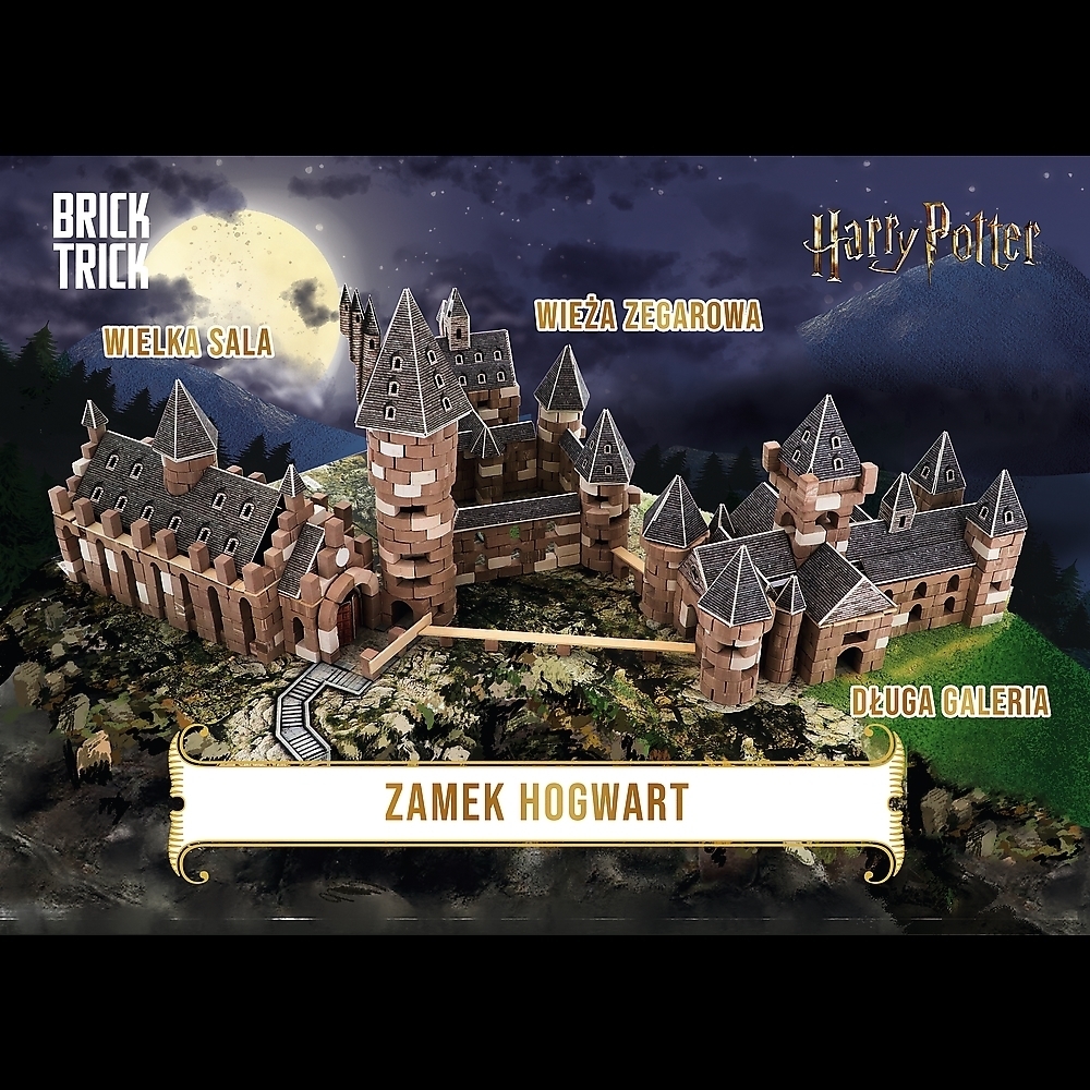 Bild: 5900511615623 | Harry Potter Große Halle | Stück | In Karton | 2022 | Trefl