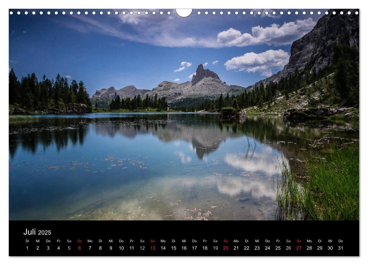 Bild: 9783435508112 | Meine Sicht der Alpen (Wandkalender 2025 DIN A3 quer), CALVENDO...