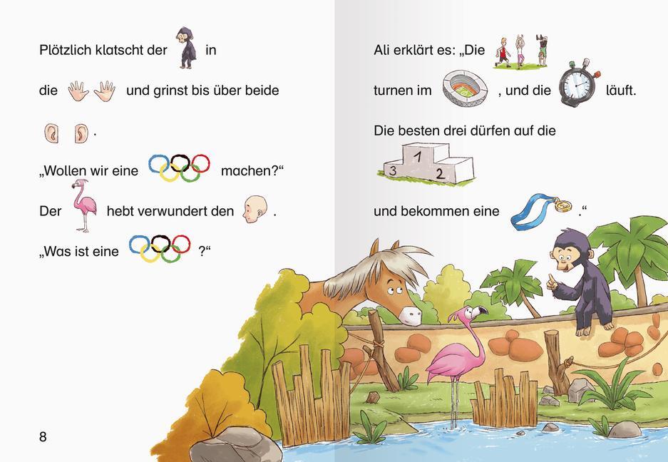 Bild: 9783473460243 | Die Tierolympiade - Leserabe ab Vorschule - Erstlesebuch für Kinder...