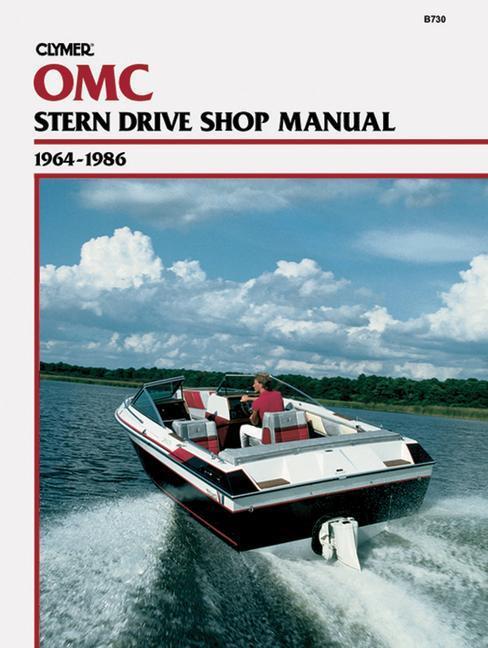 Cover: 9780892873982 | OMC Stern Drive (1964-1986) Service Repair Manual | Haynes Publishing