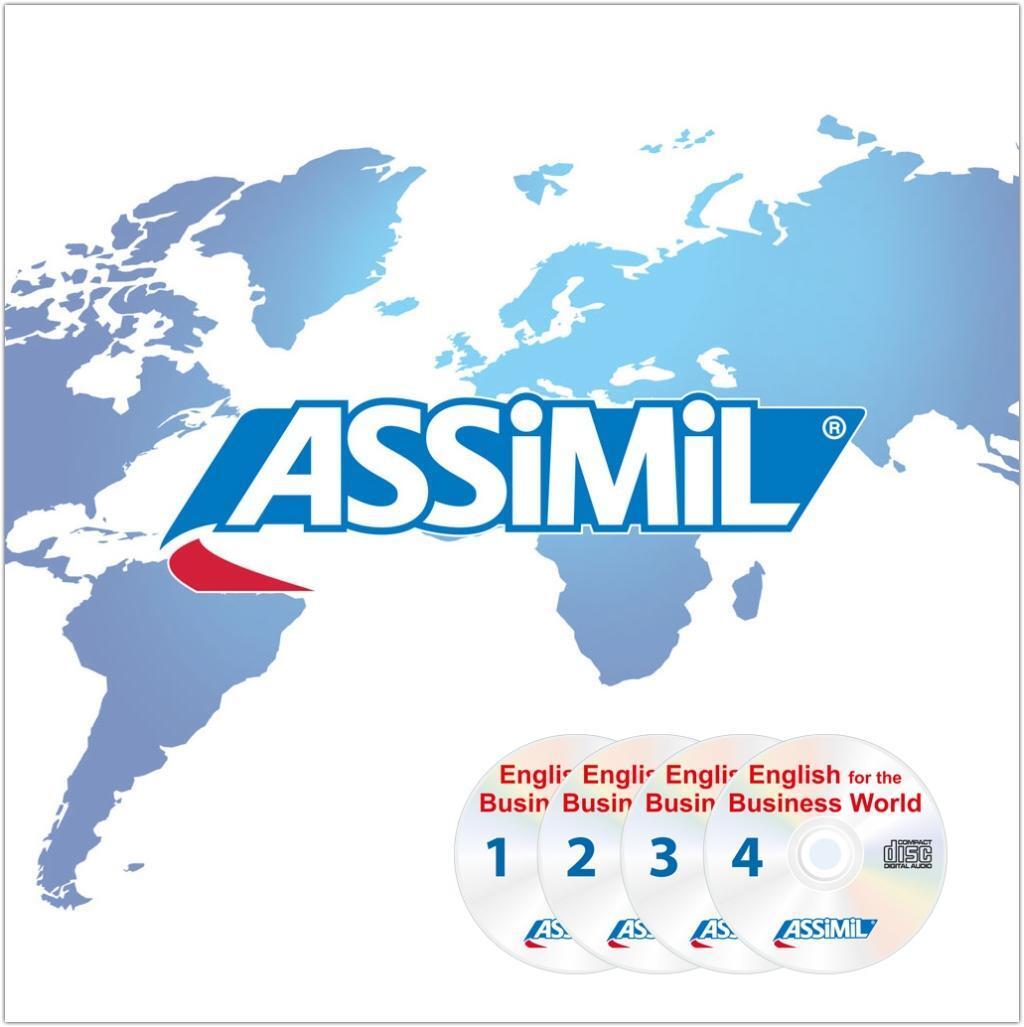 Cover: 9782700512113 | English for the Business World | Assimil | Audio-CD | 250 Min. | 2019