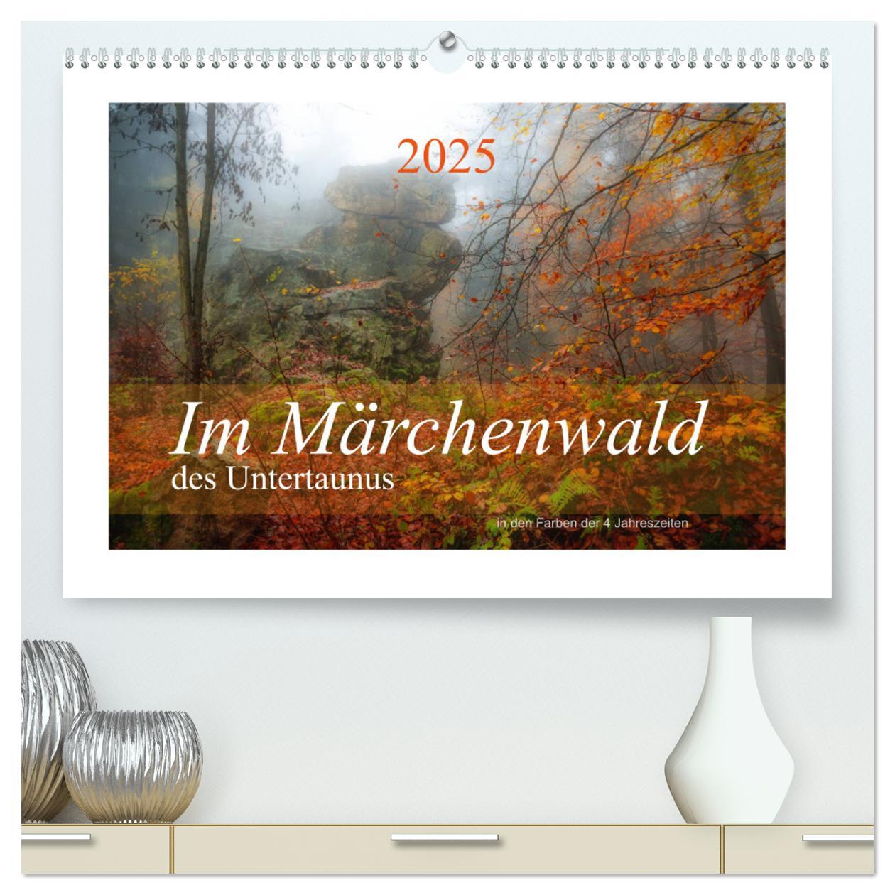 Cover: 9783435411092 | Im Märchenwald des Untertaunus (hochwertiger Premium Wandkalender...