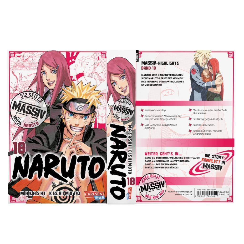 Bild: 9783551795441 | NARUTO Massiv 18 | Masashi Kishimoto | Taschenbuch | NARUTO Massiv