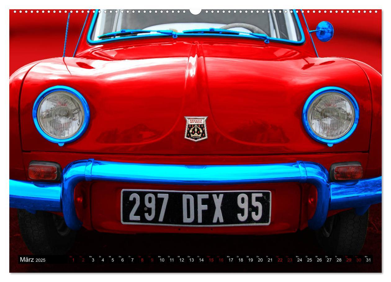 Bild: 9783435149414 | 2025 Oldtimer by aRi F. (Wandkalender 2025 DIN A2 quer), CALVENDO...