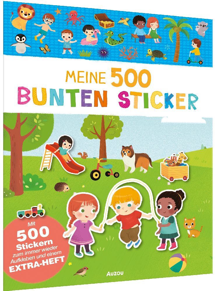 Cover: 9783039540082 | Meine 500 bunten Sticker | Yi-Hsuan Wu | Taschenbuch | 48 S. | Deutsch