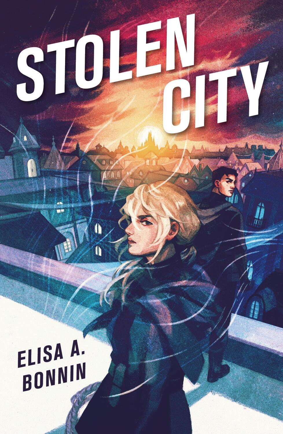 Autor: 9781250895493 | Stolen City | Elisa A Bonnin | Taschenbuch | Englisch | 2023