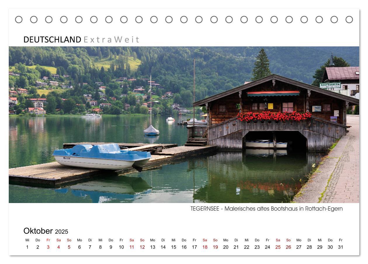 Bild: 9783383797255 | Weißblaue Impressionen vom Tegernsee (Tischkalender 2025 DIN A5...