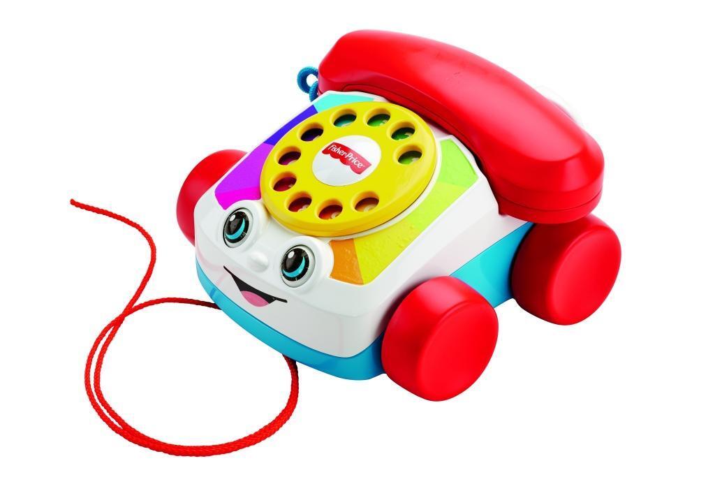 Cover: 887961516449 | Fisher-Price Plappertelefon | Stück | Deutsch | 2017 | Fisher-Price