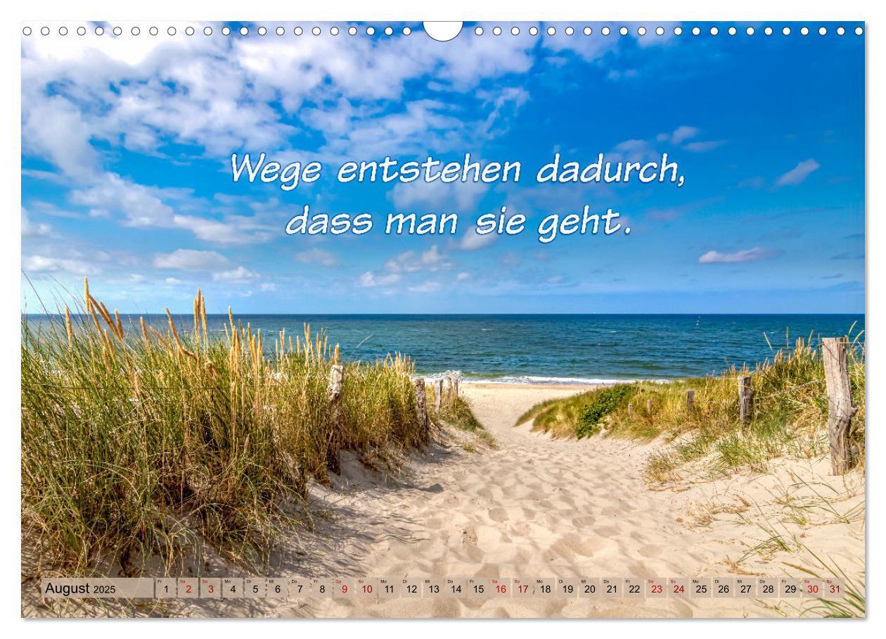 Bild: 9783435053421 | Sehnsucht zum Meer (Wandkalender 2025 DIN A3 quer), CALVENDO...