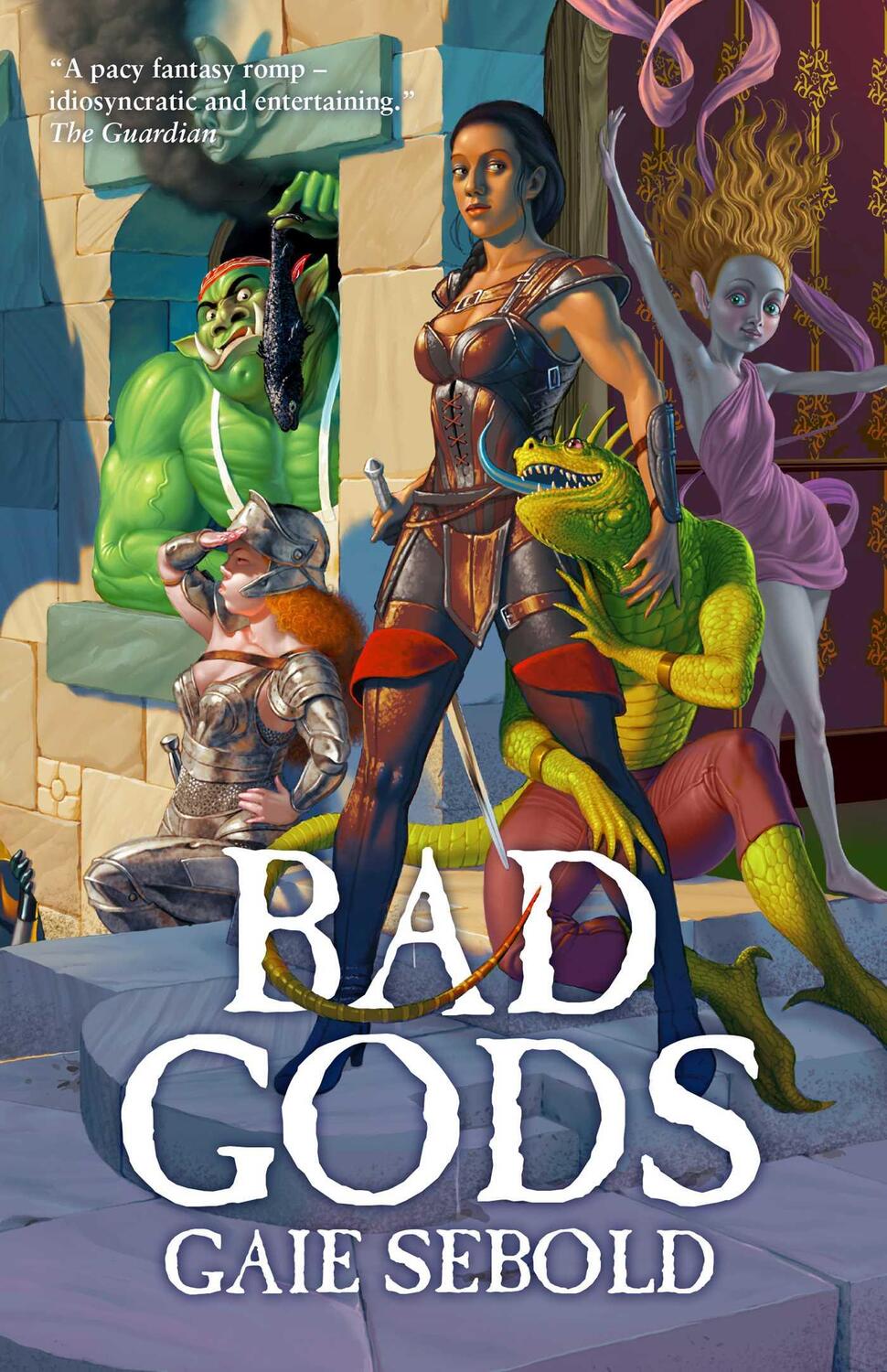 Cover: 9781786185341 | Bad Gods | Gaie Sebold | Taschenbuch | Babylon Steel | Englisch | 2022