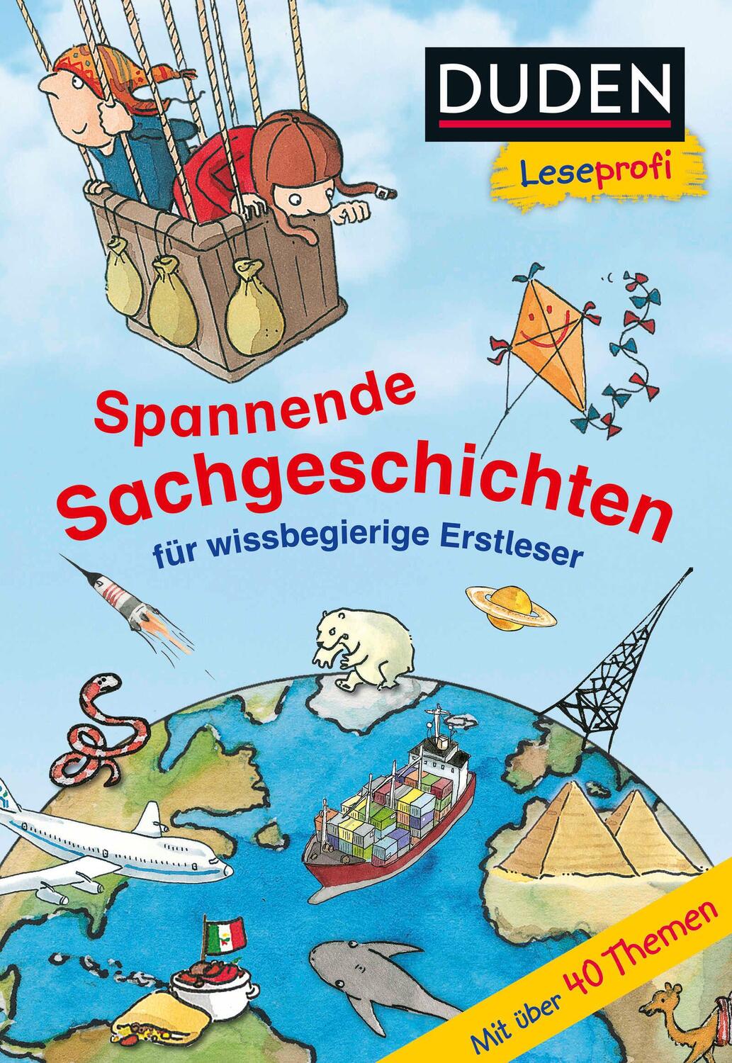 Cover: 9783737334853 | Duden Leseprofi - Spannende Sachgeschichten für wissbegierige...