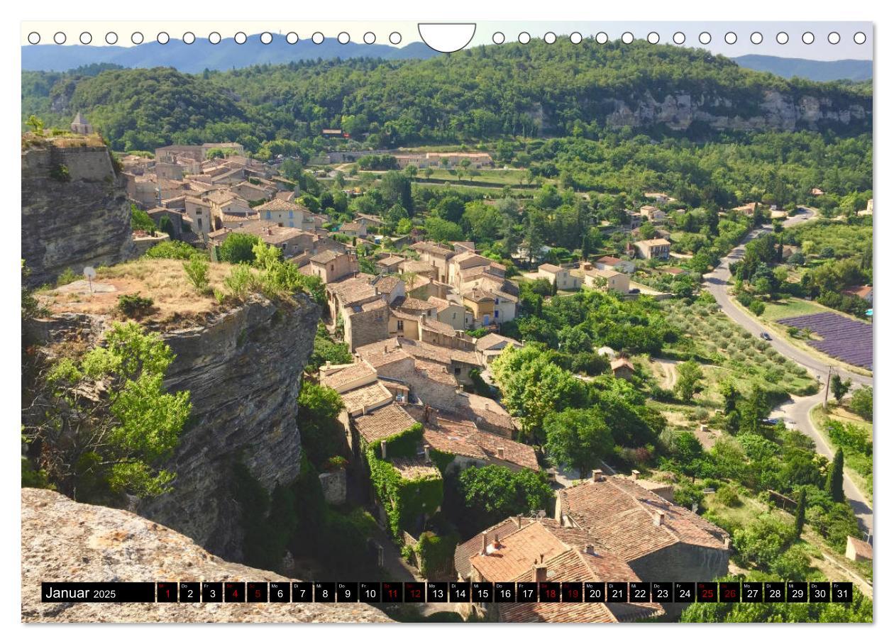 Bild: 9783435404865 | Luberon. Im Herzen der Provence (Wandkalender 2025 DIN A4 quer),...