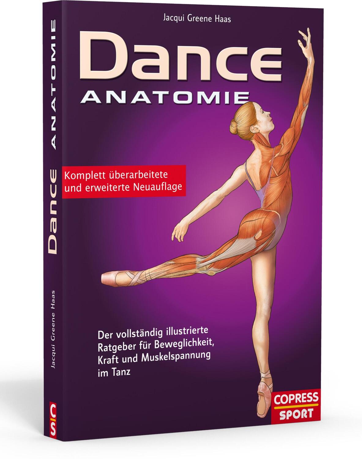 Cover: 9783767912311 | Dance Anatomie | Jacqui Greene Haas | Taschenbuch | 258 S. | Deutsch